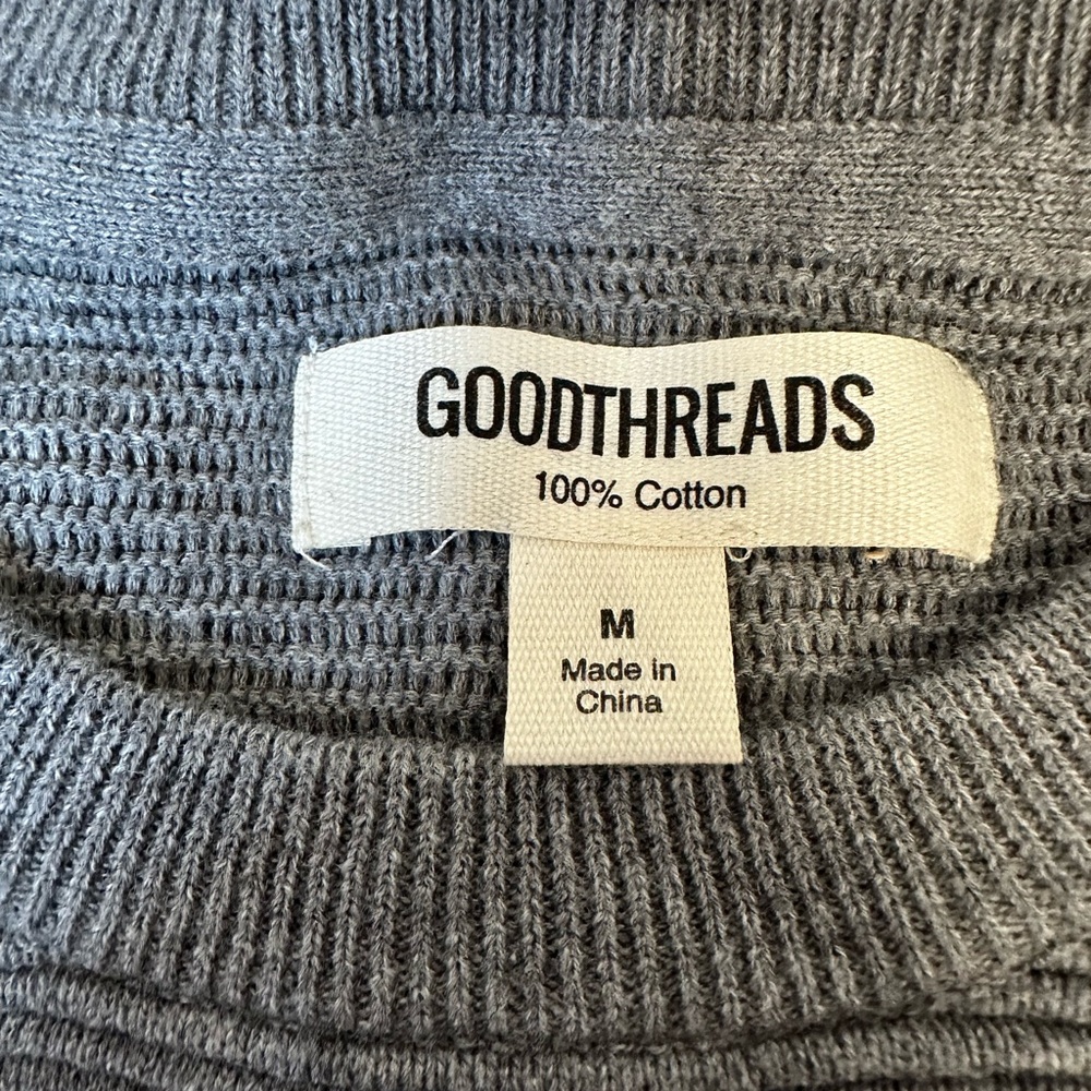 GoodThreads ribbed sweater - Picture 3 of 7